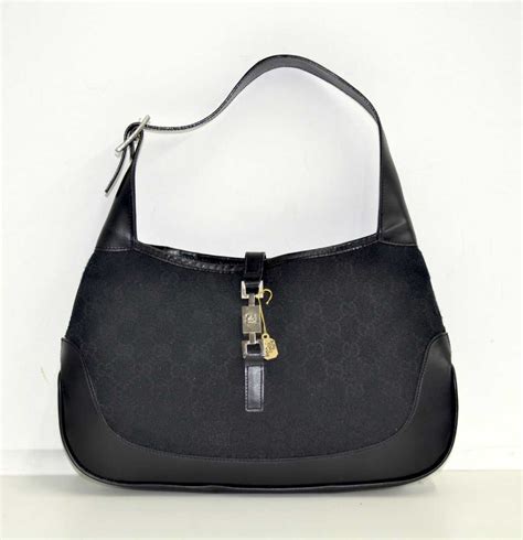 black gucci purse 2008|older black Gucci purses.